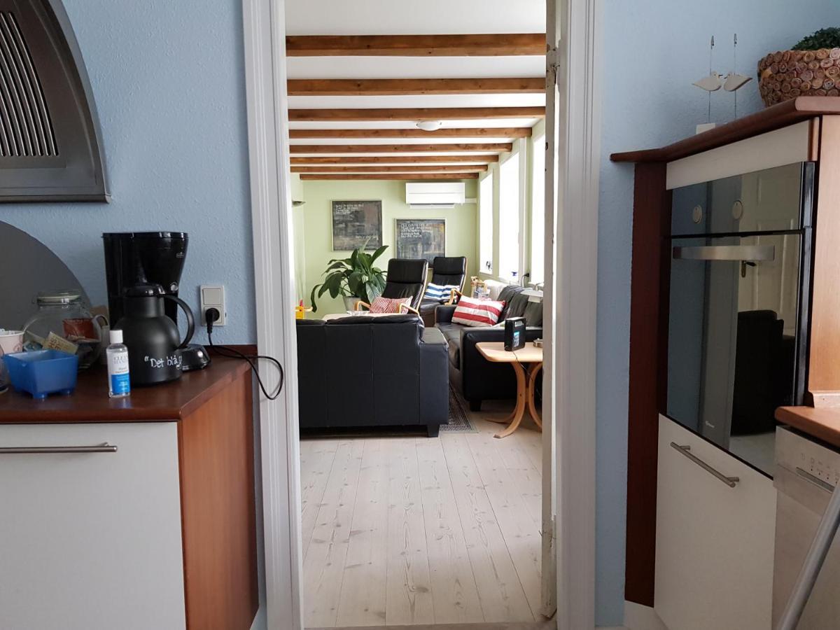 Det Bla Gaestehus Fanø Екстериор снимка