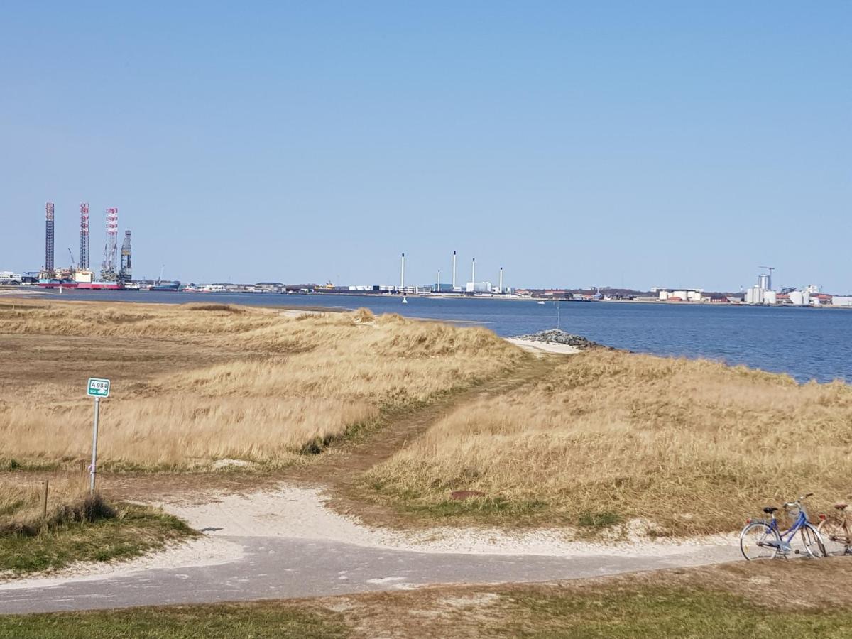 Det Bla Gaestehus Fanø Екстериор снимка