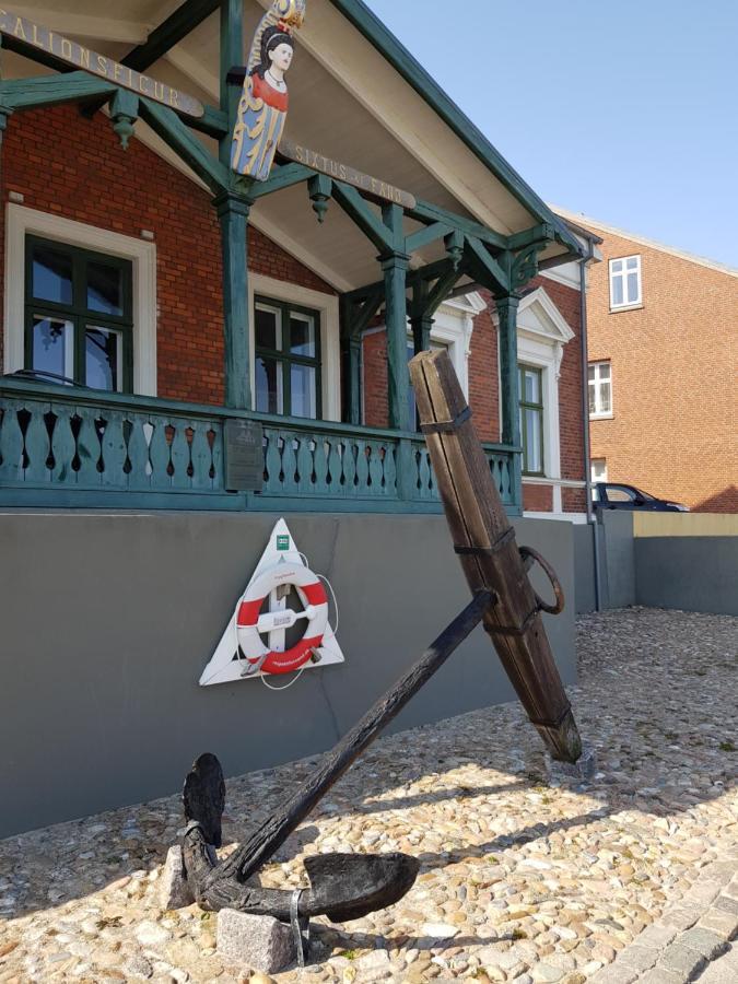 Det Bla Gaestehus Fanø Екстериор снимка