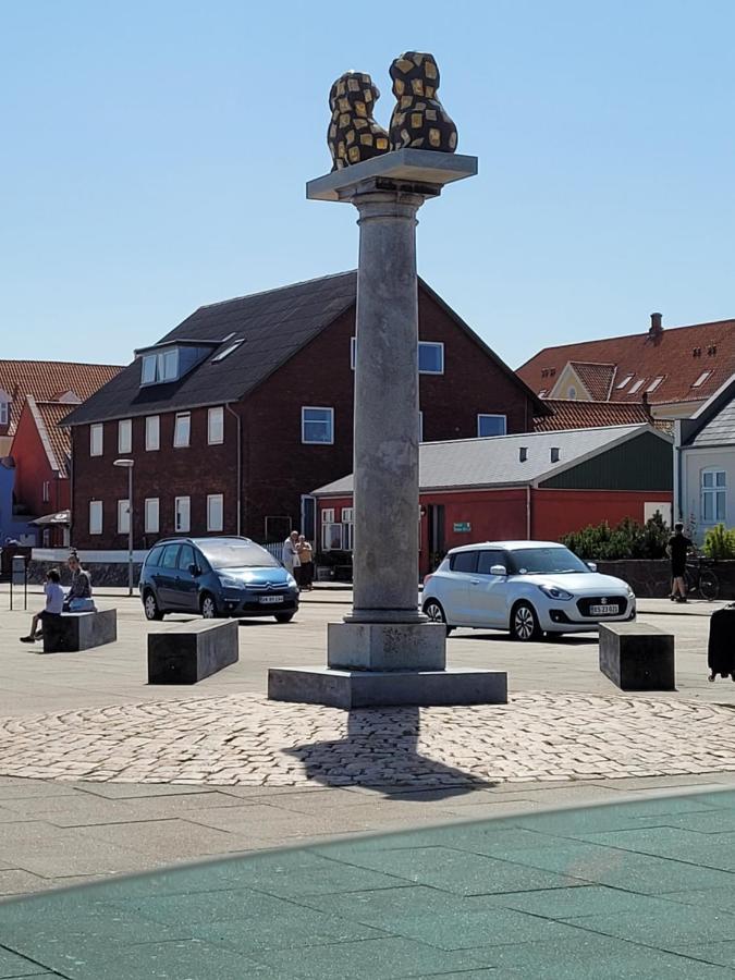 Det Bla Gaestehus Fanø Екстериор снимка