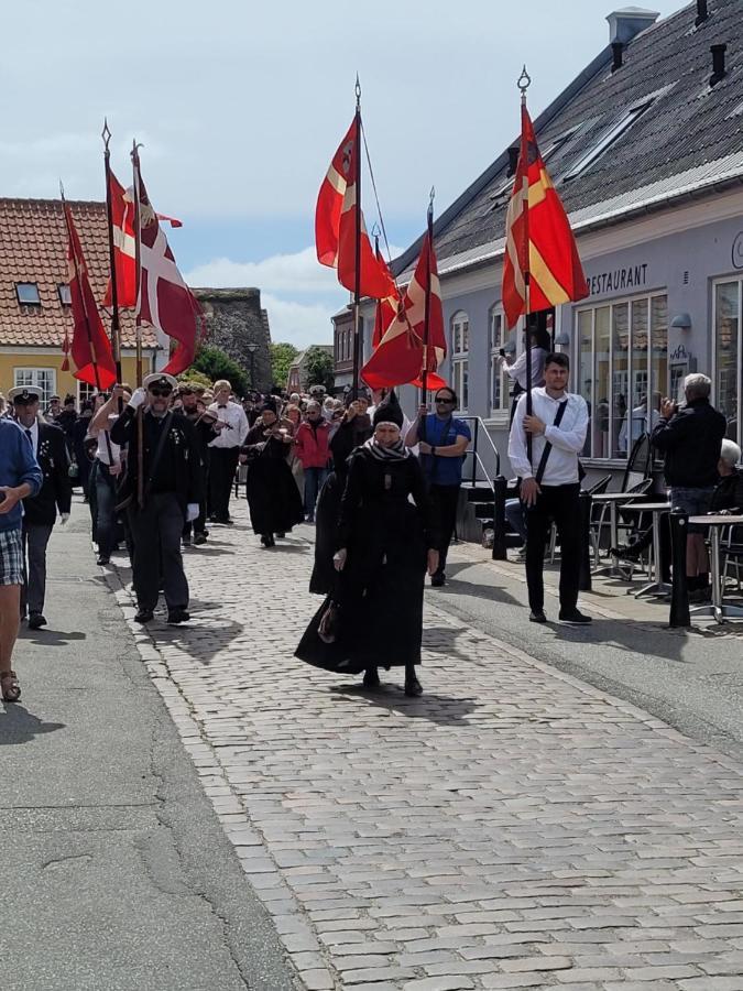 Det Bla Gaestehus Fanø Екстериор снимка