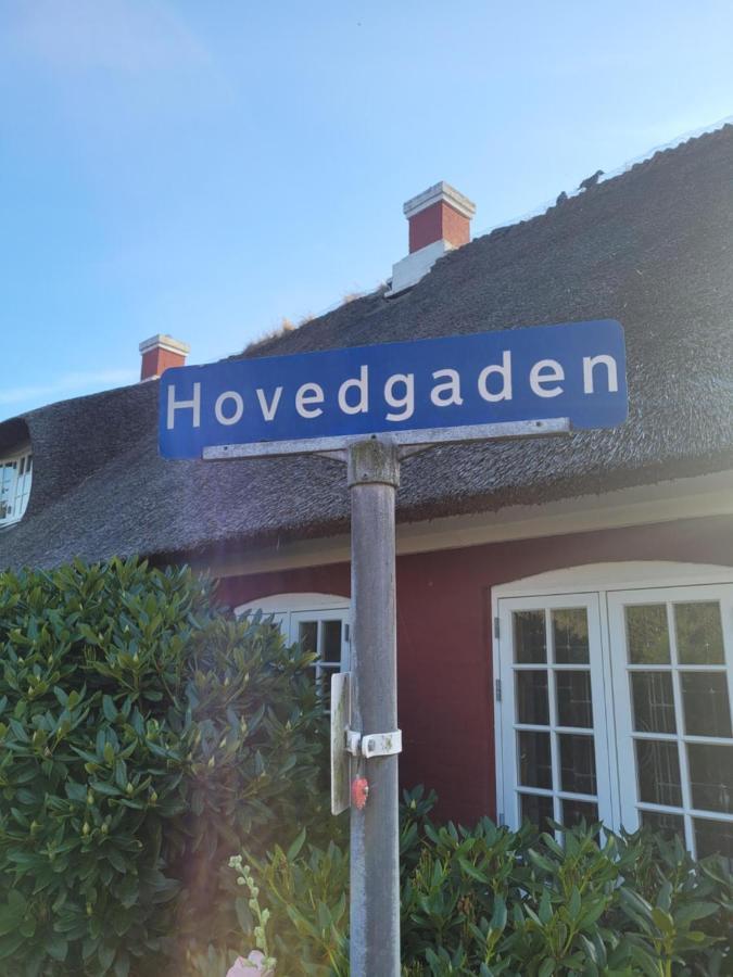 Det Bla Gaestehus Fanø Екстериор снимка
